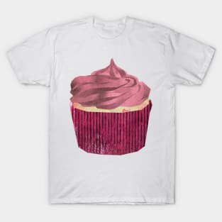 Pink cupcake T-Shirt